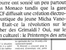 Le Monde, 3 avril 2004